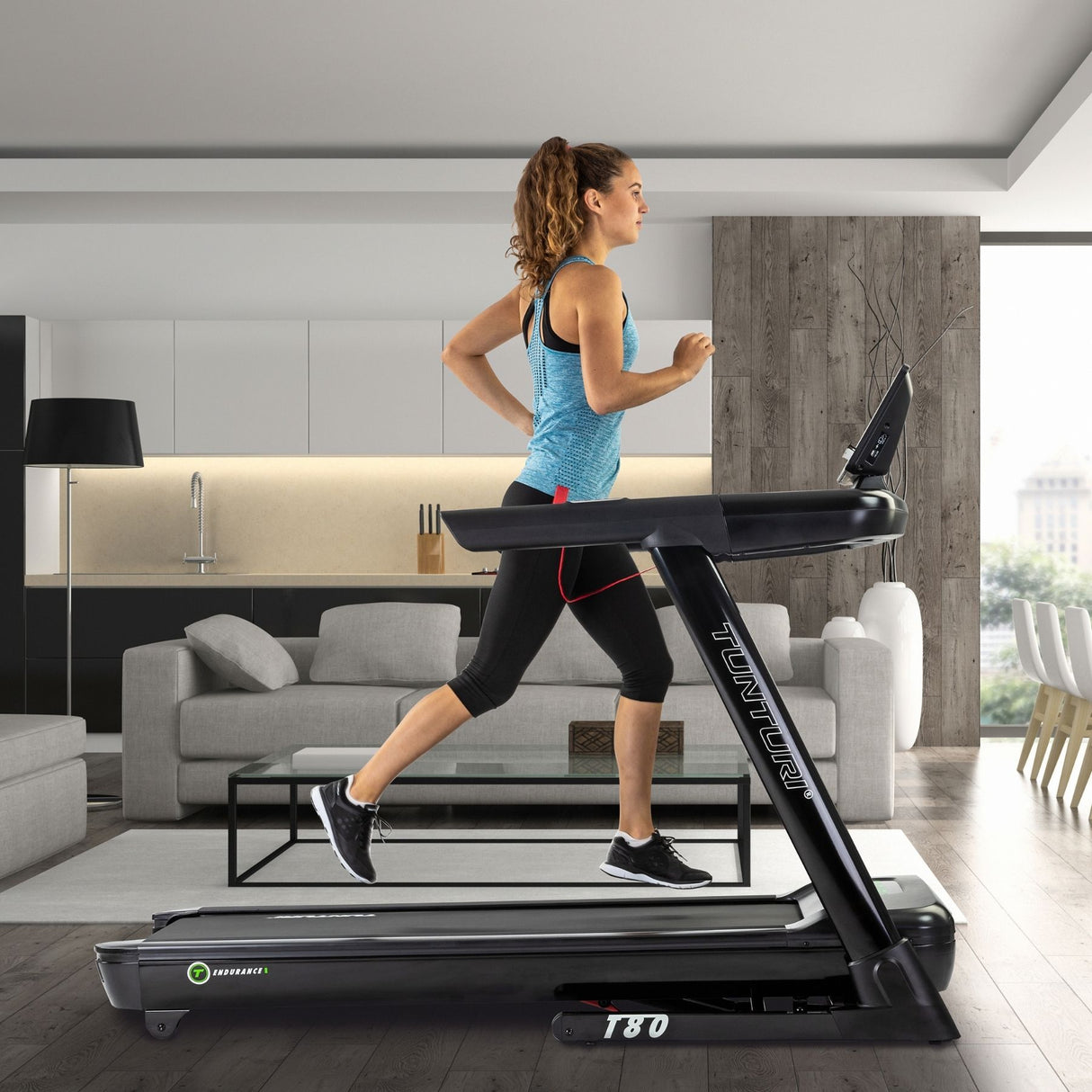 Tunturi – Tapis de Course T80 Endurance