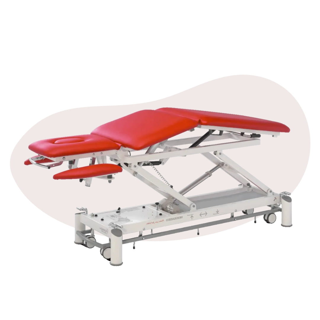 Table de massage électrique FERROX® CEZANNE Pro - 5 plans