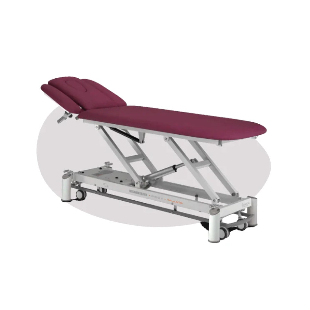 Table de massage électrique FERROX® MATISSE PRO II - 4 plans