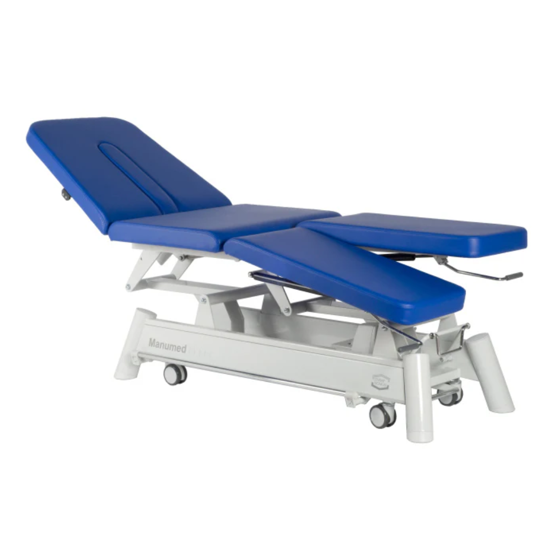 Table électrique MANUMED CONFORT 3 plans - avec Jambières séparées