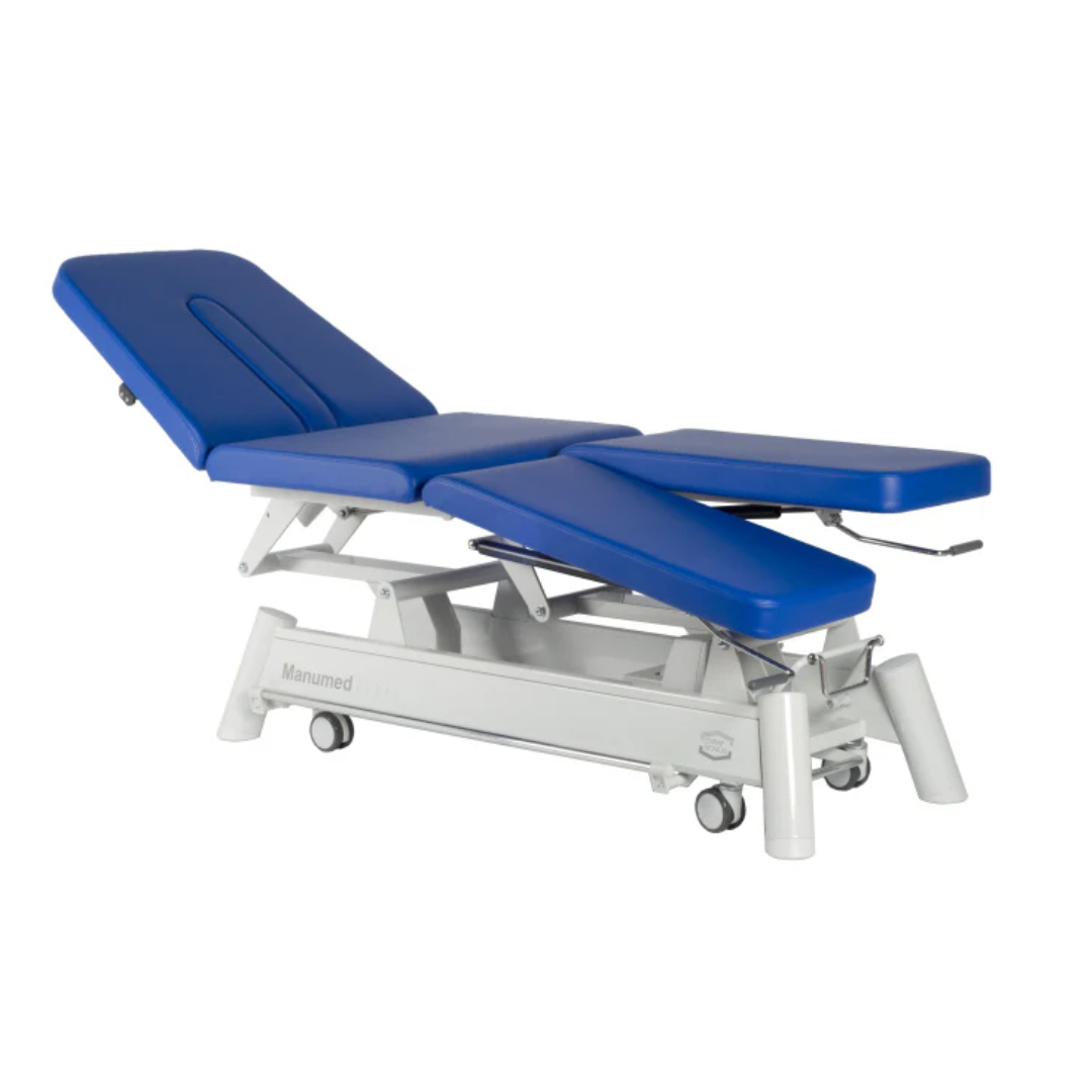 Table hydraulique MANUMED CONFORT 3 plans - avec Jambières séparées