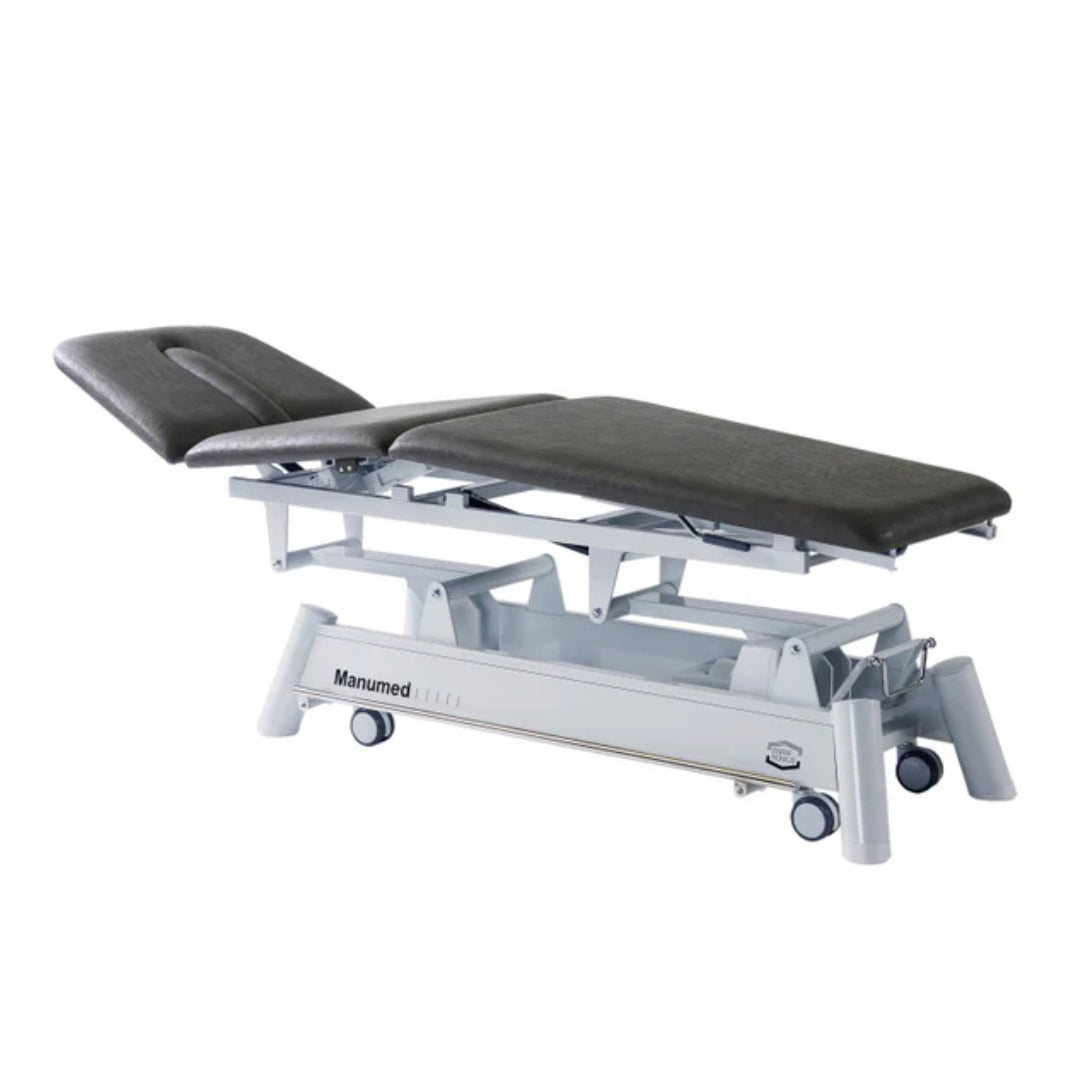 Table hydraulique MANUMED Optimale 3 plans - Avec ou sans cyphose
