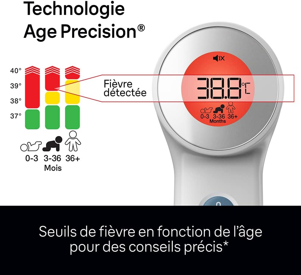 Thermomètre sans contact BNT400 - BRAUN