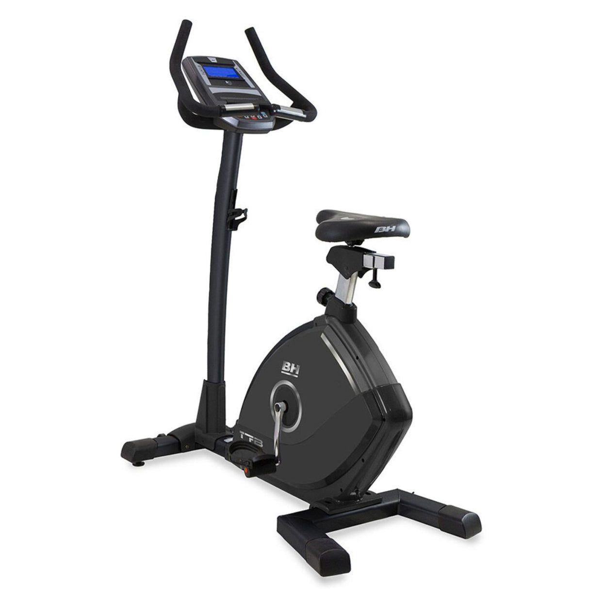 BH FITNESS - Vélo droit I.TFB noir