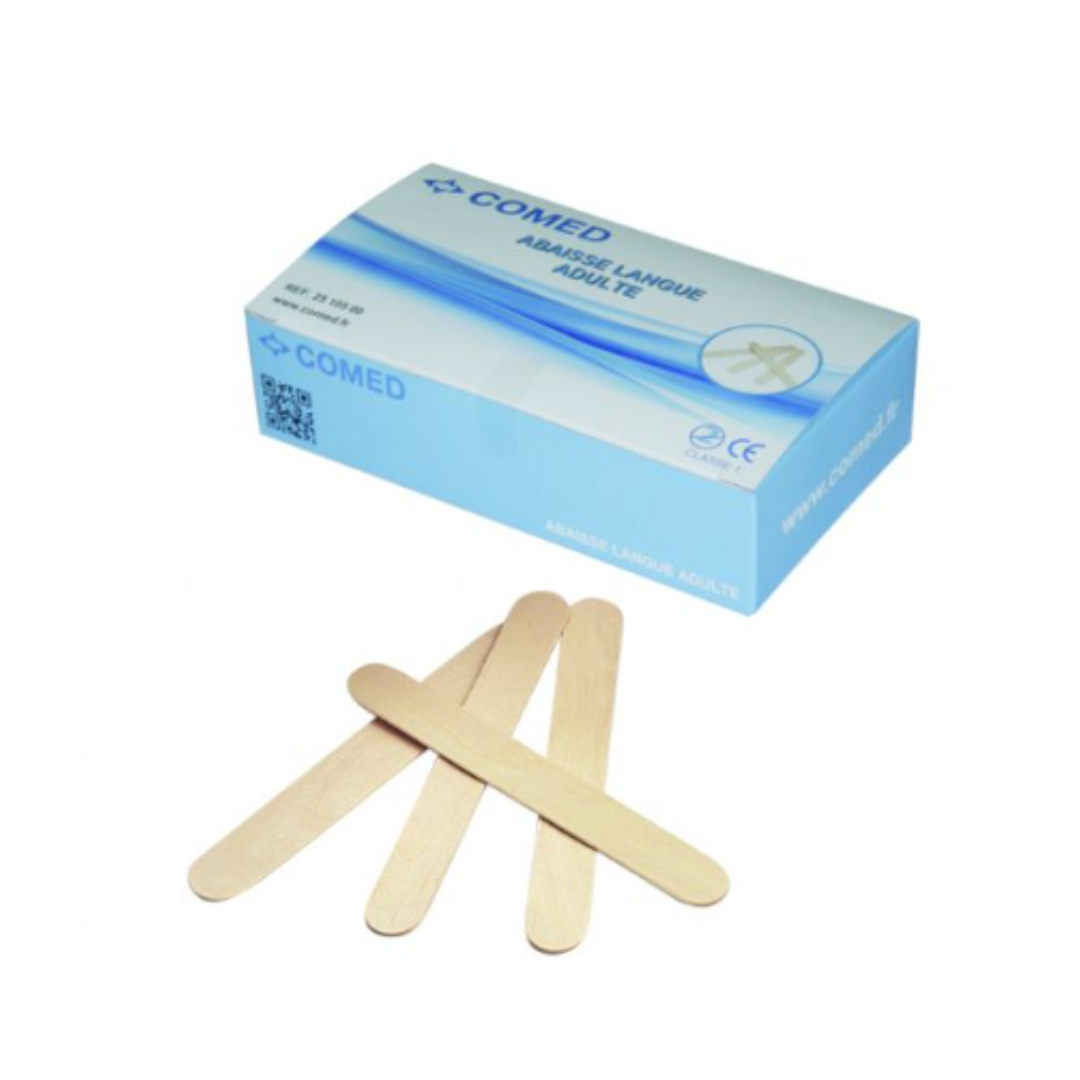 Abaisse-langue Adulte COMED