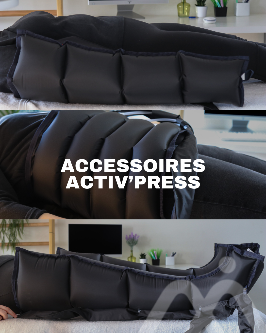 Accessoires pour pressothérapie Activ'press Mazet sante