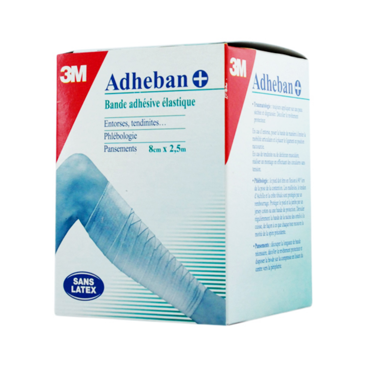 Adheban + 8cm x 2,5m 3M