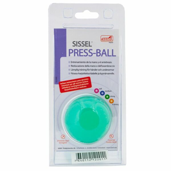 Balle de rééducation de la main SISSEL® PRESS BALL