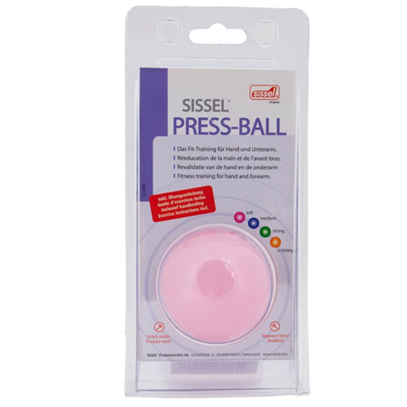Balle de rééducation de la main SISSEL® PRESS BALL