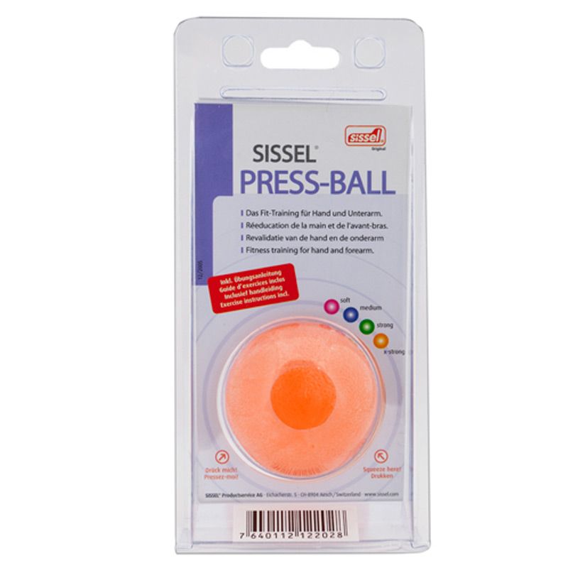 Balle de rééducation de la main SISSEL® PRESS BALL