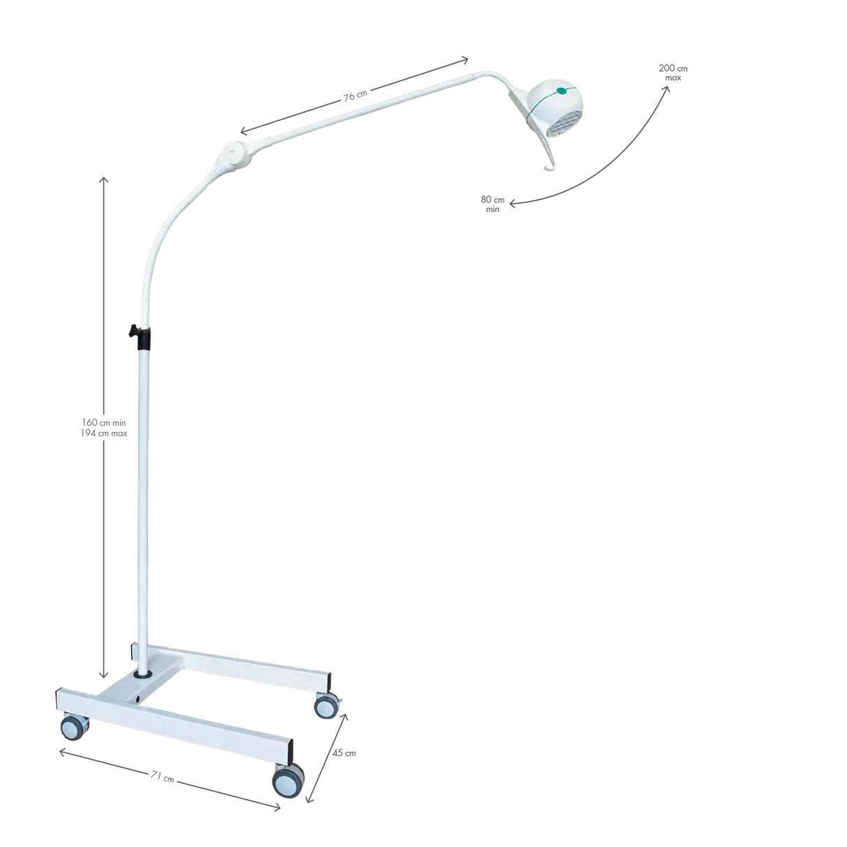 Lampe LED Bellon LID