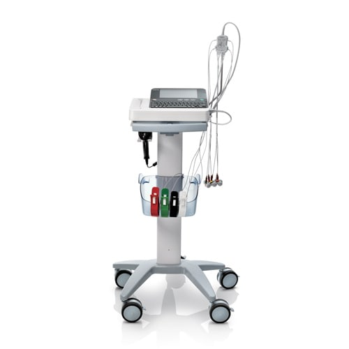 Pack ECG BeneHeart R12 Ecran 8'' + Chariot + Câble - MINDRAY
