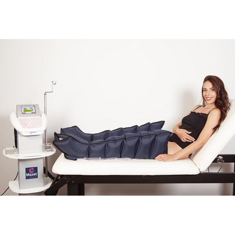 patiente dans bottes de presso