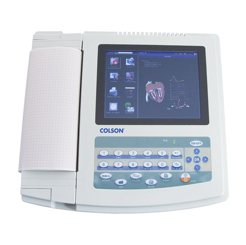 ECG 12 pistes Cardi-12