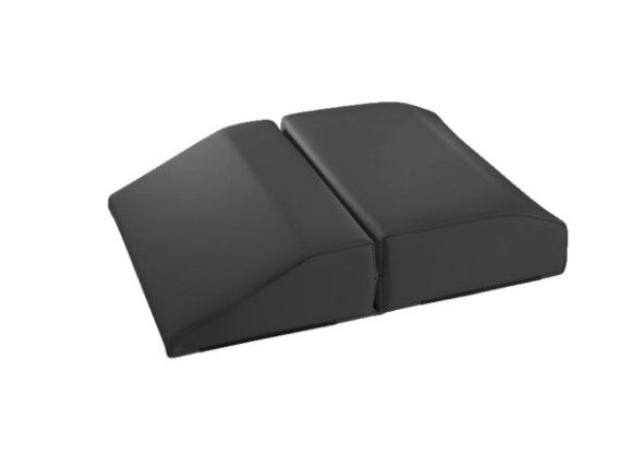 coussin cale jambes noir