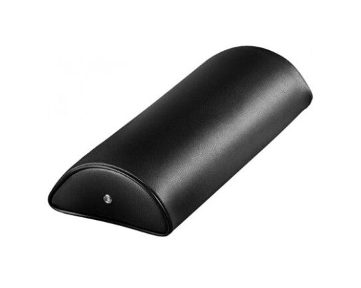 coussin demi cylindrique noir