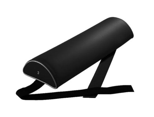 coussin de tétière avec sangle noir