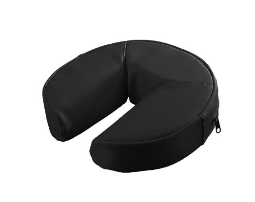 coussin visage noir à mémoire de forme