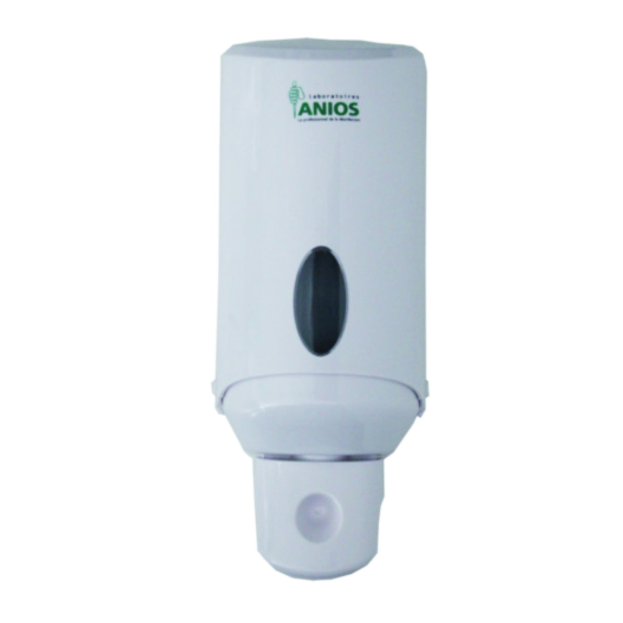 Distributeur manuel ABS Anios - Fermeture à clips