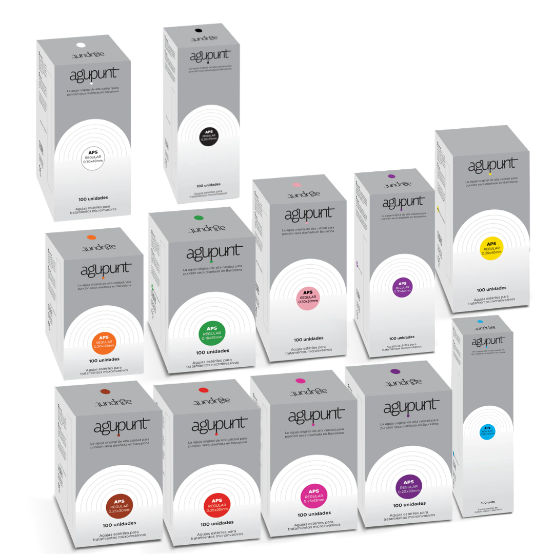 Aiguilles AGUPUNT - DRY NEEDLING - Regular avec guide