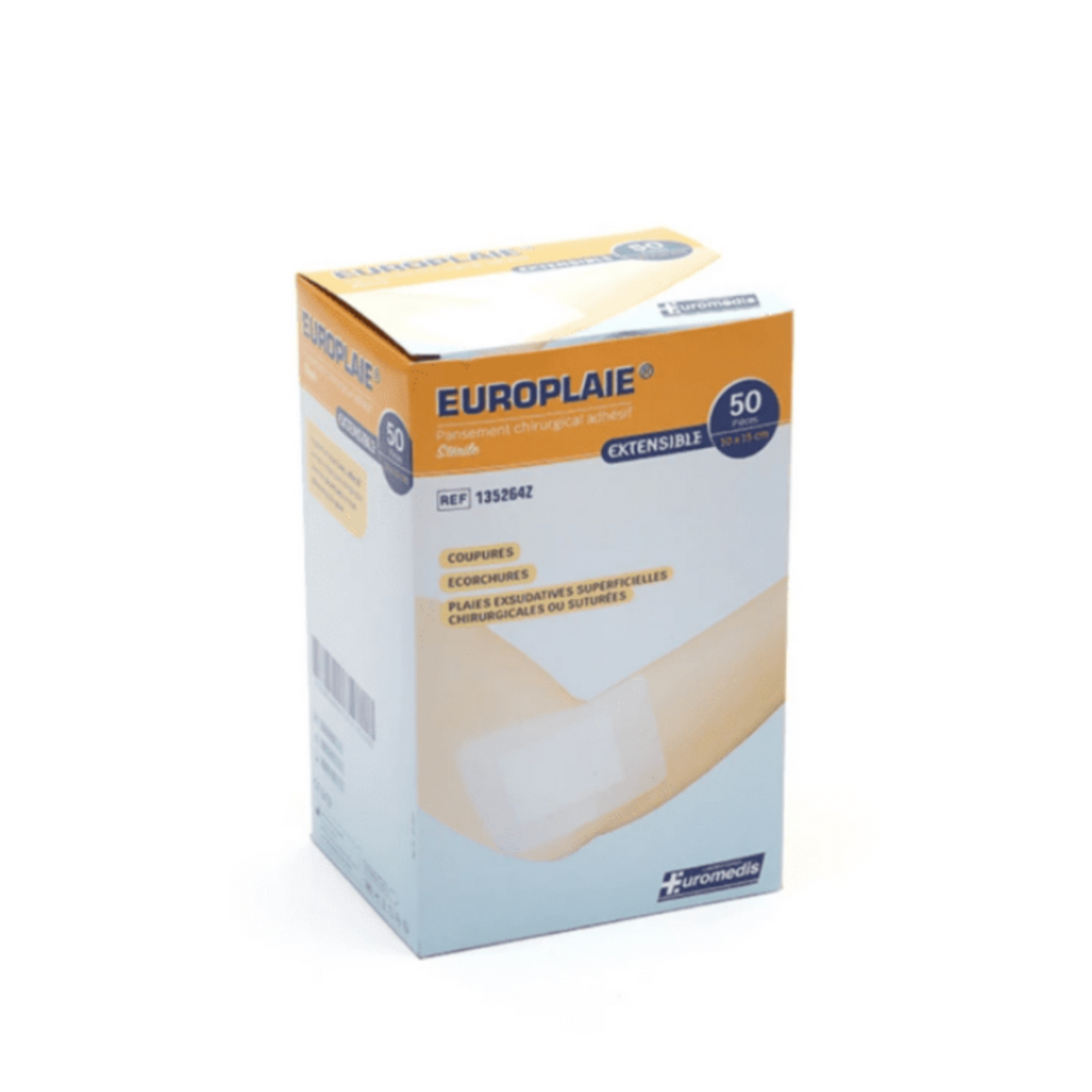 Pansements stériles non-tissées EUROPLAIE