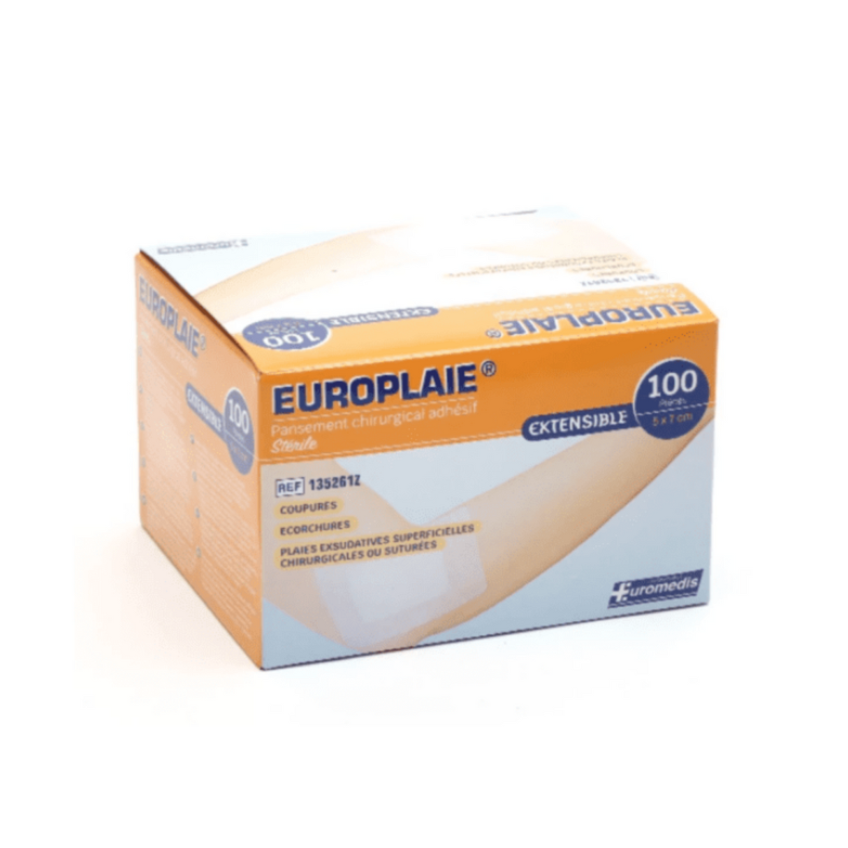 Pansements stériles non-tissées EUROPLAIE