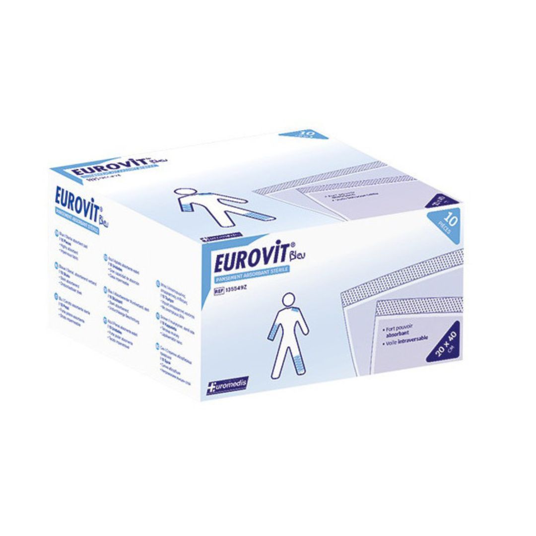 pansement américain eurovit 20x40cm