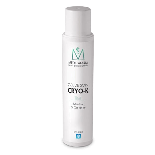 Gel de Soin CRYO-K Menthol & Camphre « Effet Glacial »