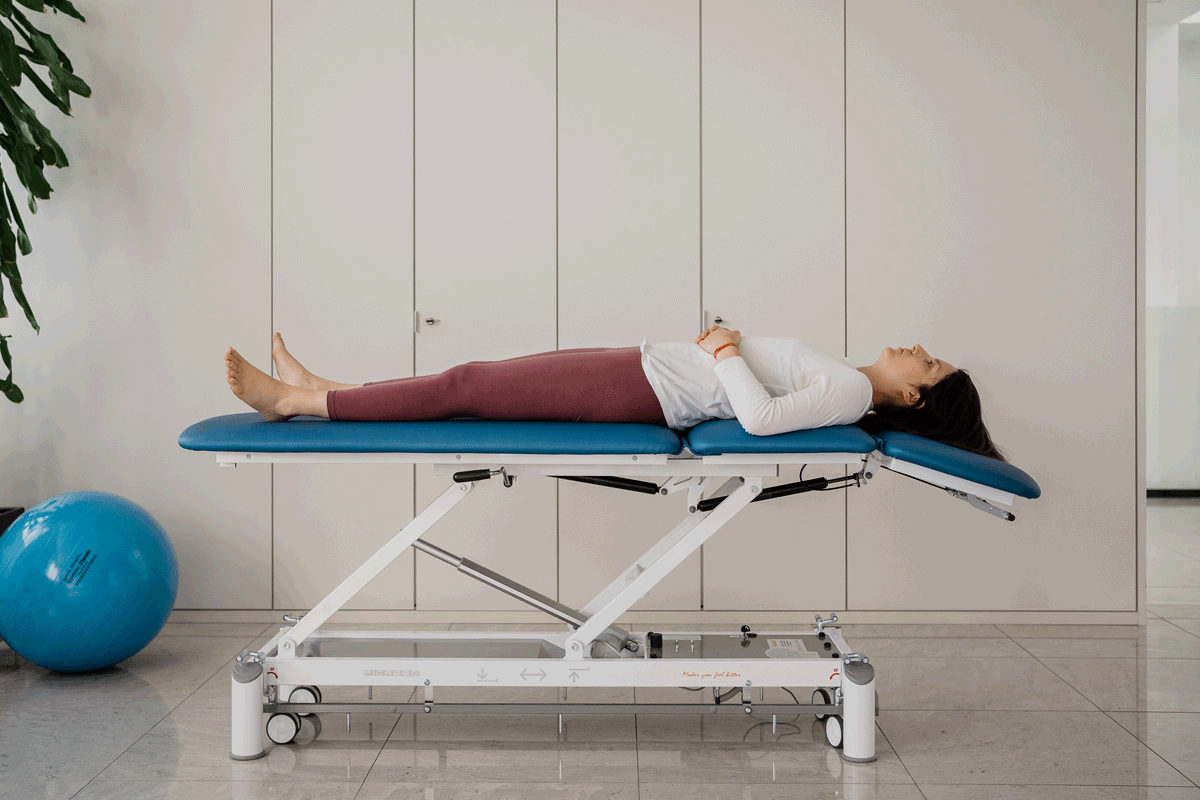 Table de massage électrique FERROX® PICASSO Suite - 3 plans