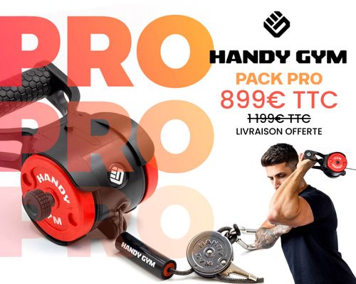 Handy Gym Pro モデル レンタル] Handy Gym PRO フィットネス機器 - Rentio[レンティオ]