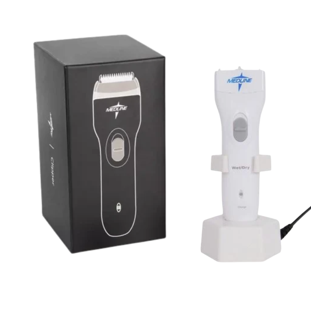 Kit tondeuse chirurgicale et chargeur (sans lame)