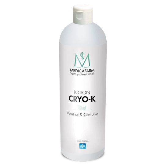 Lotion CRYO-K Menthol & Camphre - Effet Glacial