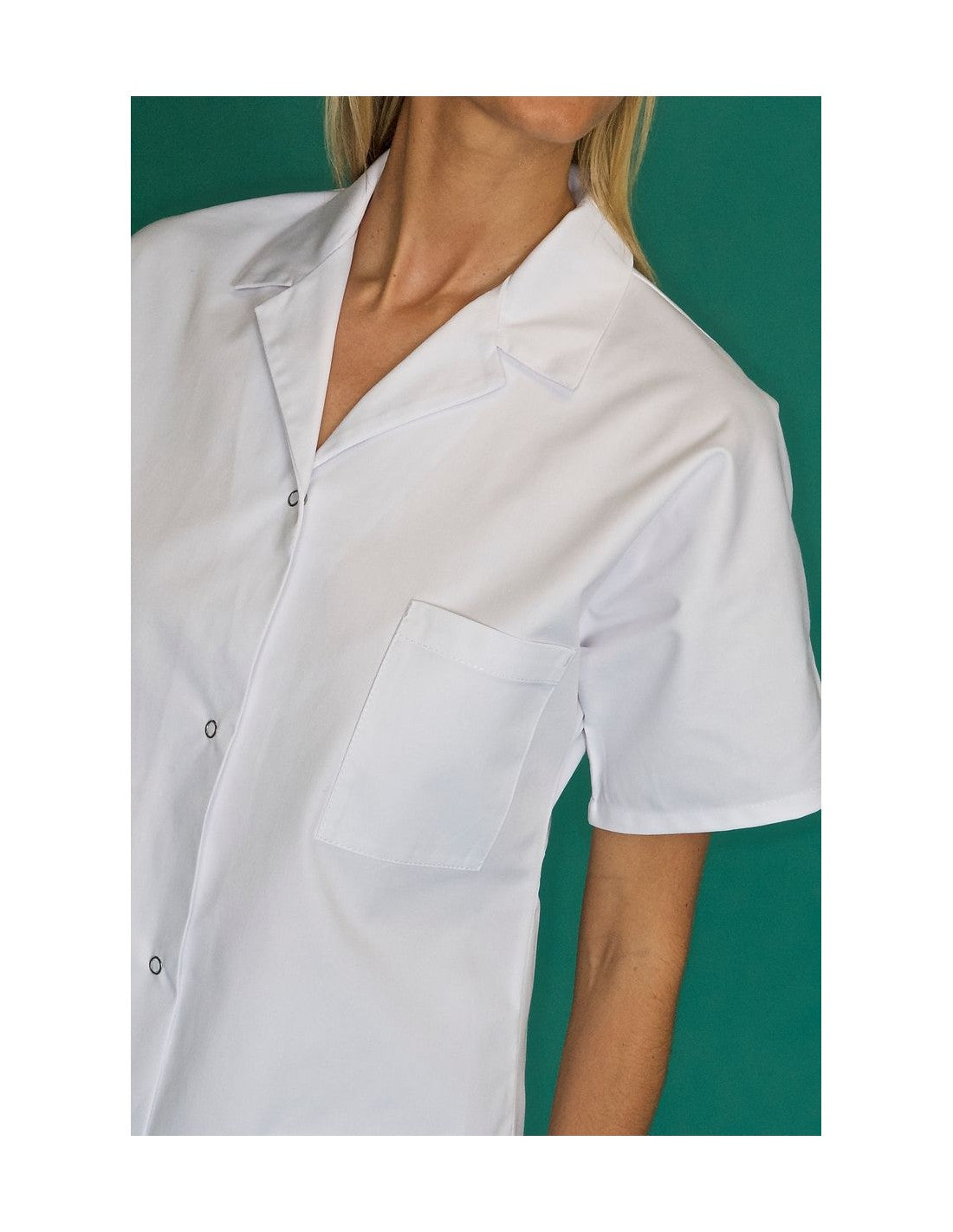 blouse medicale blanche