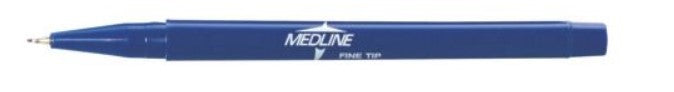 marqueur cutanné pointe fine medline