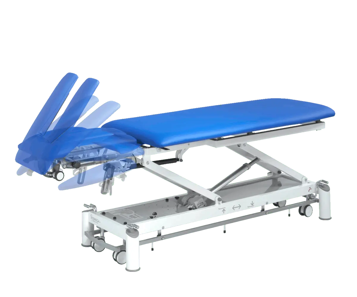 Table de massage électrique FERROX® MATISSE Reverso - 4 plans