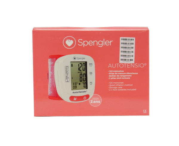 tensiomètre au poignet spengler