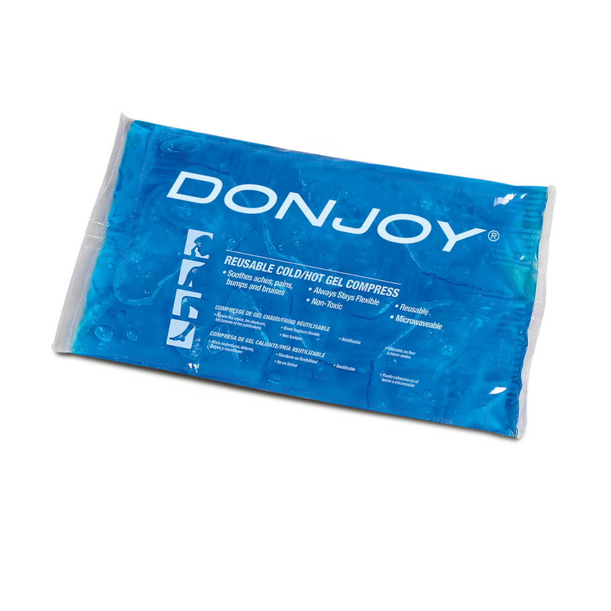 COMPRESSE GEL AXP1 DonJoy® Chaud/Froid réutilisable 21 x 14 cm