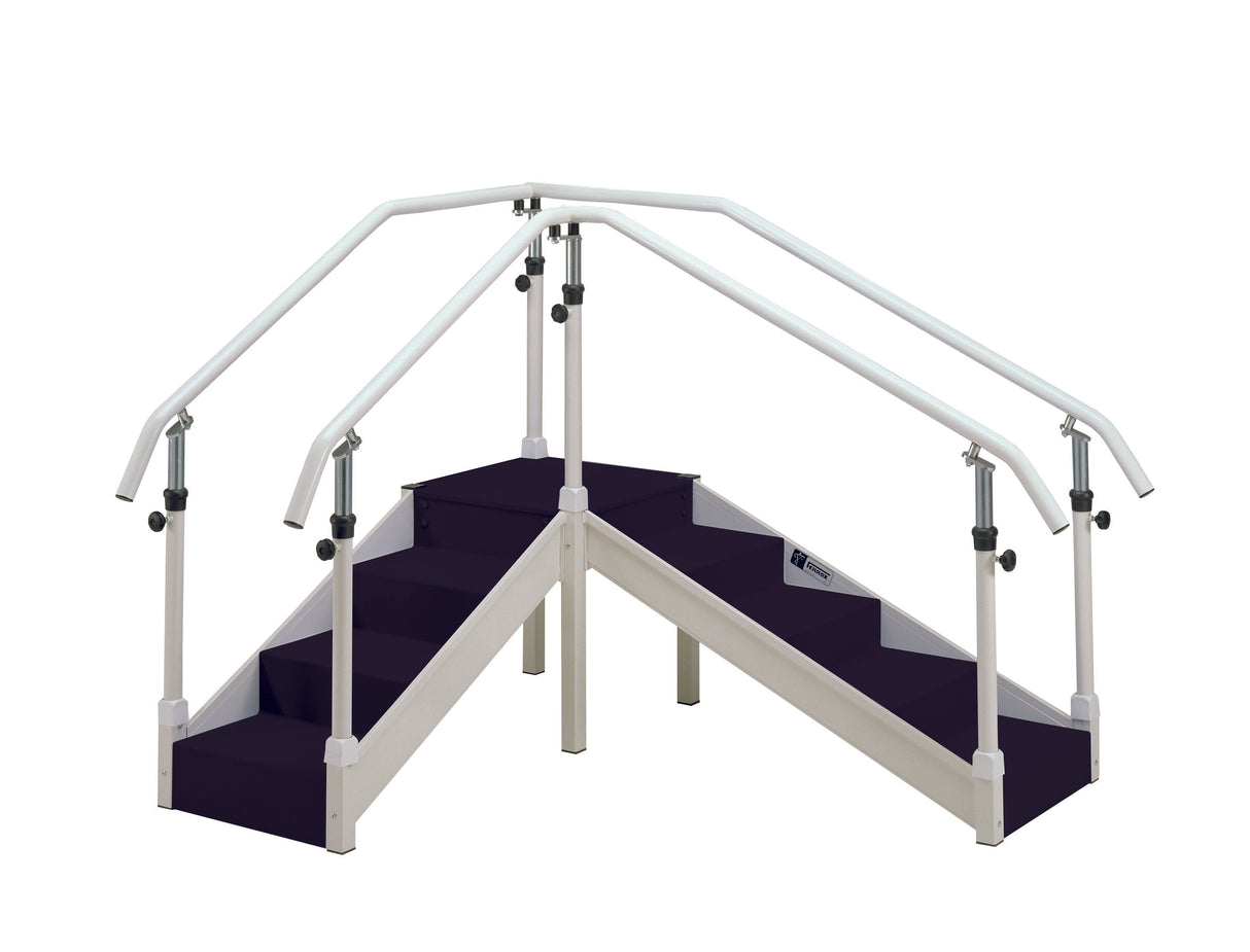 Escalier de rééducation "Brooklyn" angle ou po