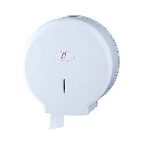 Distributeur ABS blanc 'Série 7' pour rouleaux de papier toilette Minirol