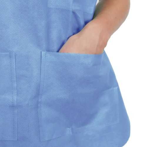 poche dans pyjama de bloc