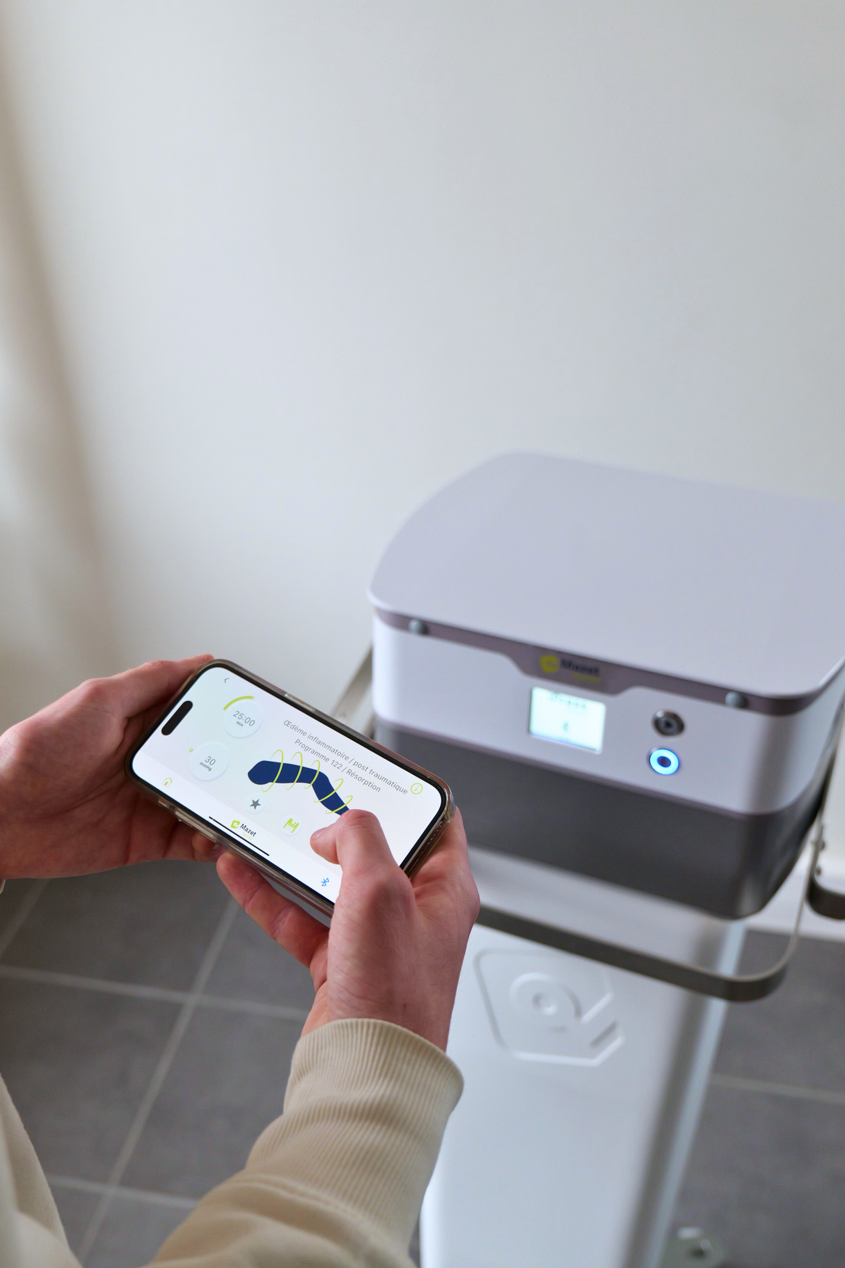 pressothérapie iPress 6 mazet santé chez medikapro