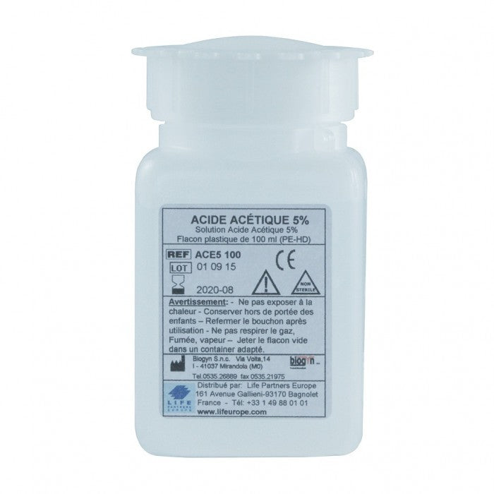 acide acétique 5%