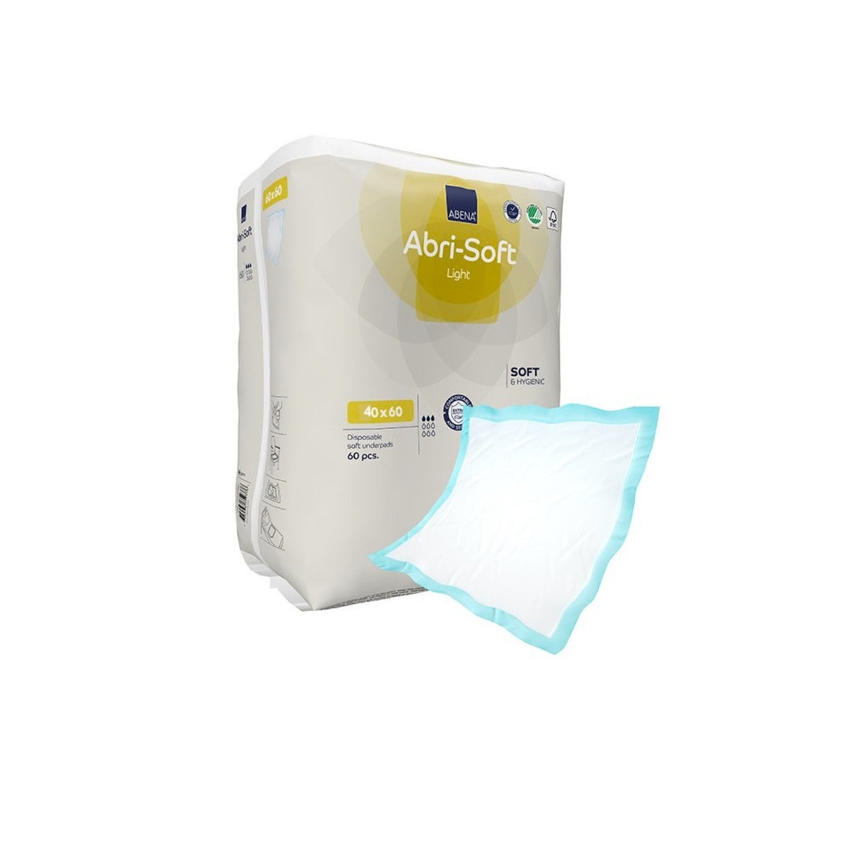 Alèse ABRI SOFT LIGHT 60x40cm