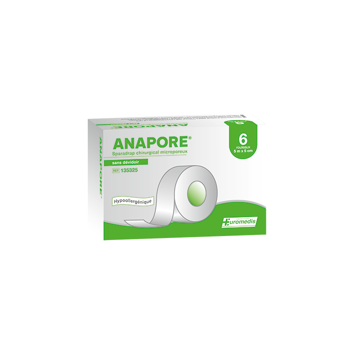 sparadrap sans dévidoir euromedis