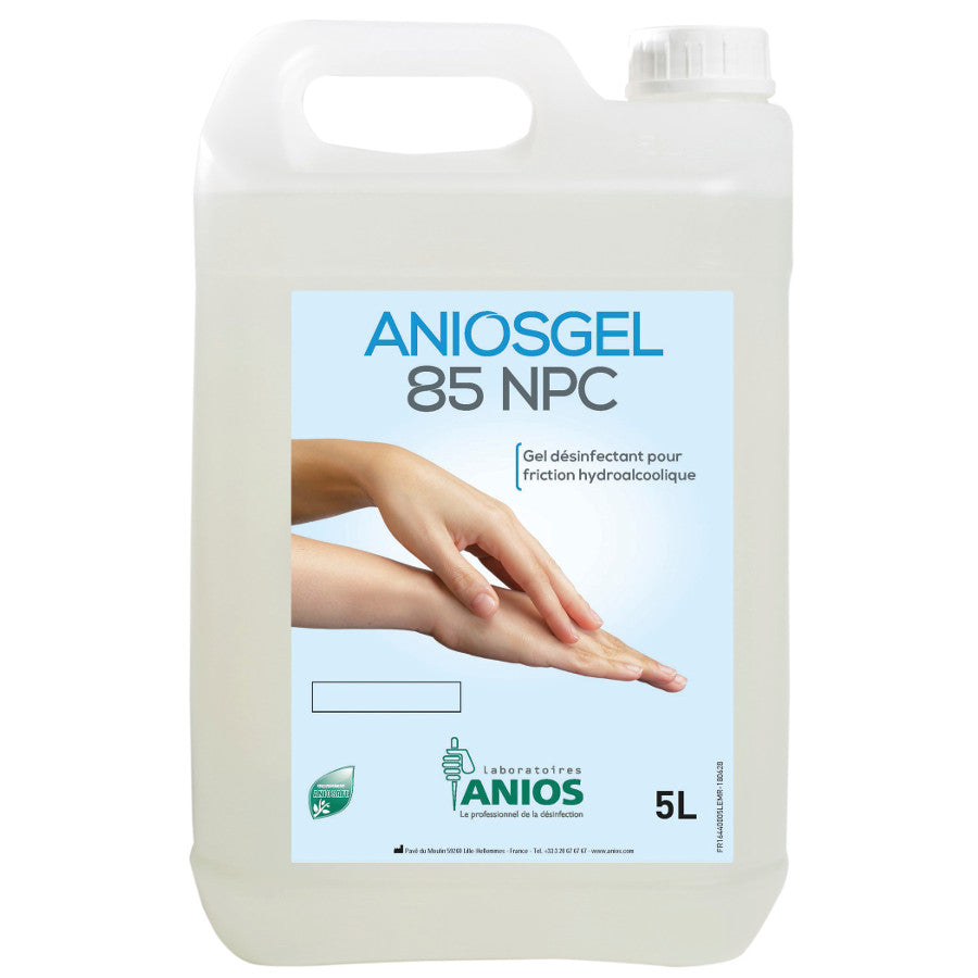 Gel hydroalcoolique Aniosgel 85 NPC