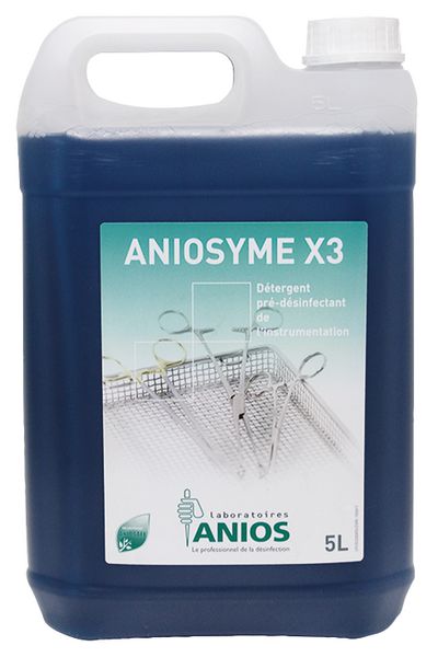 Aniosyme X3 - Flacon de 1L ou Bidon 5L