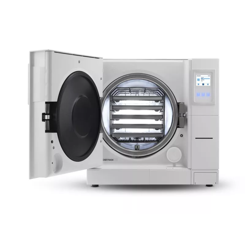 stérilisateur autoclave E8 autoclave porte ouverte