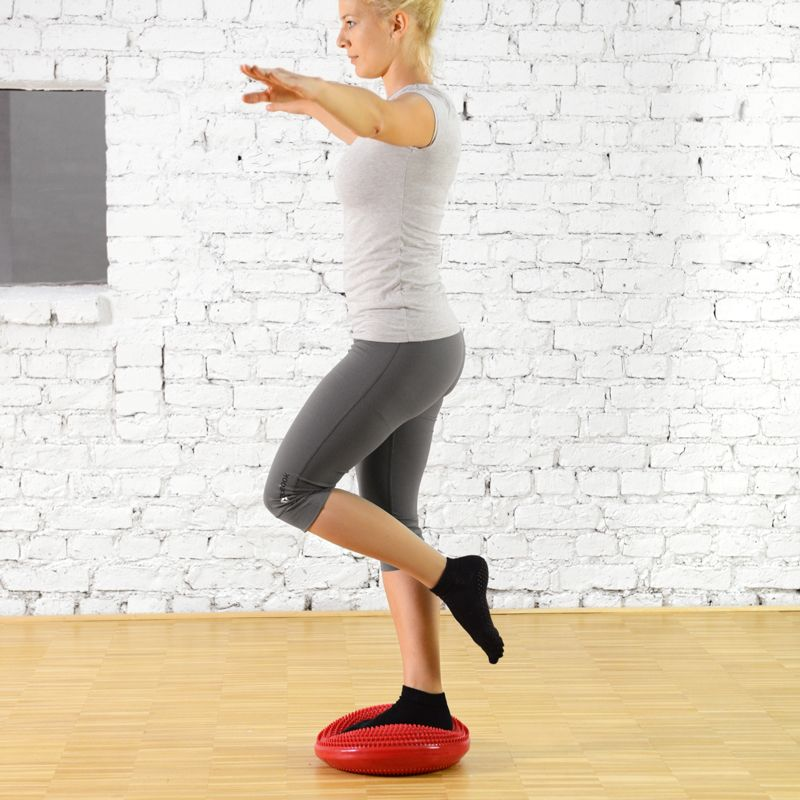 Plateau gonflé d’air Balancefit®