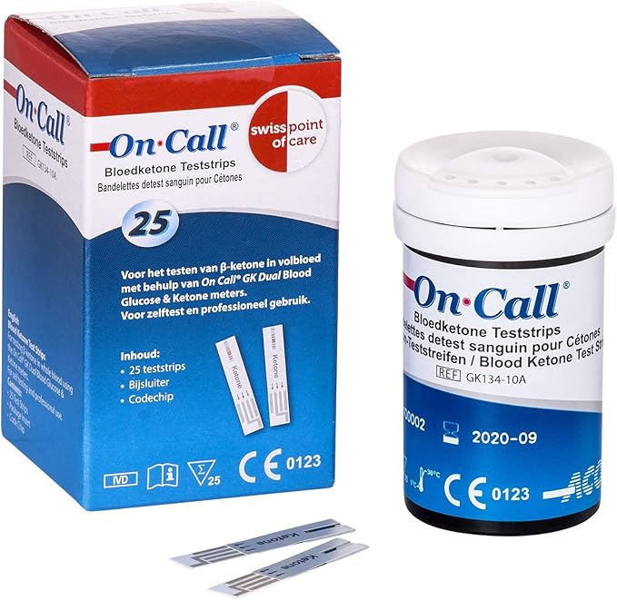 Bandelettes Cétones pour On Call GK Dual - Boite de 25