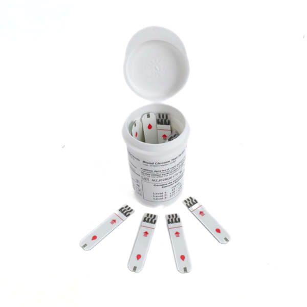 Bandelette glucomètre JT100